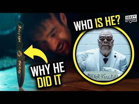 DAREDEVIL: BORN AGAIN Season 2 Episode 1 Breakdown | Easter Eggs, Hidden Details & Review