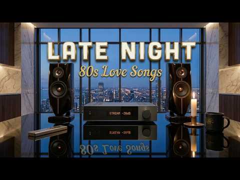 80s After Hours Love Songs 🍷 Midnight Session   Gentle Midnight Mix