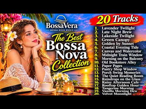 The Best Bossa Nova Collection ☕ 20 Relaxing Jazz Songs for a Beautiful Sunset | Smooth Bossa Nova