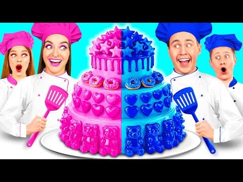 Cabaran Memasak Lelaki VS Perempuan | Pertempuran Makanan Epik
