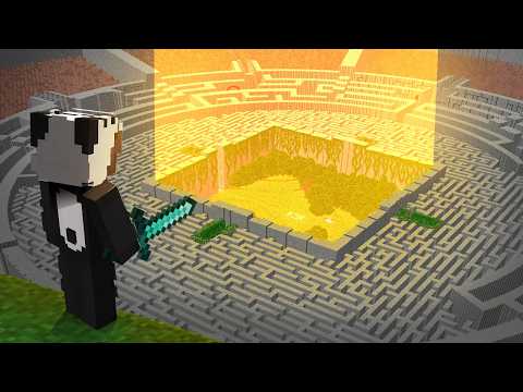 قضيت 1000 يوم داخل اكبر متاهة في لايف ستيل !!