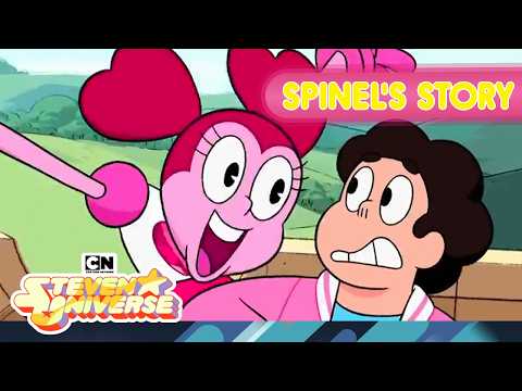 Every Spinel Moment 💖| From Hurt to Hope | Steven Universe | Cartoon Network