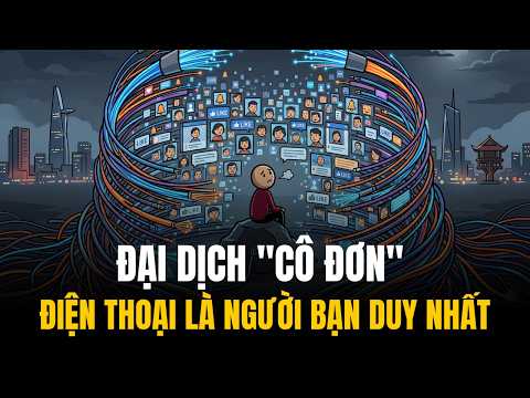 Tại Sao Thế Hệ Kết Nối Nhất Lại Đang Cô Đơn Nhất | Không Ai Nói Về Điều Này Ở Việt Nam