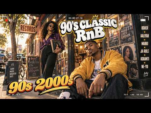 Best 90s & 2000s R&B Throwbacks 💿 Old School Slow Jams & Y2K Vibes