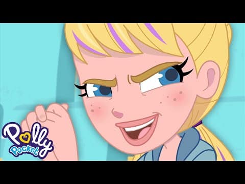 Polly Pocket's Plan! | Full Episodes | 2 Hours of Polly Pocket | Season 4
