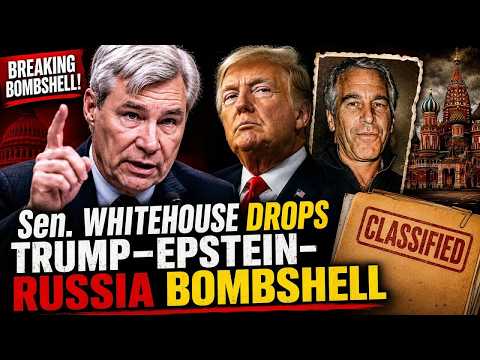 BREAKING LIVE: Sheldon Whitehouse EXPOSE the Shocking Trump-Epstein-Russia Connection |US News |N18G
