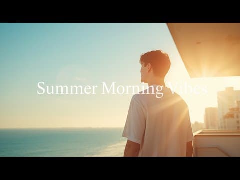 Summer Morning Vibes 🌞 Feel Good Pop Music to Start Your Day