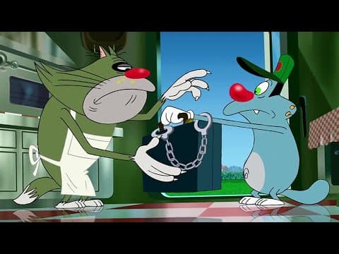 Oggy and the Cockroaches - What’s in the Case? (Compilation) BEST CARTOON COLLECTION | New Episodes