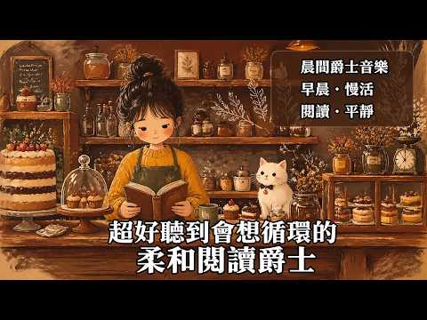 2026晨間咖啡館輕人聲爵士精選｜溫柔 Lounge Jazz 陪你閱讀・工作｜暖陽灑落窗邊的舒適BGM｜#晨間咖啡館爵士 #輕人聲Jazz #LoungeJazz  #工作BGM #慢生活音樂