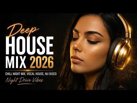 Deep House Music 2026 🌃  Midnight Chill, Soulful Vocals & Deep Grooves