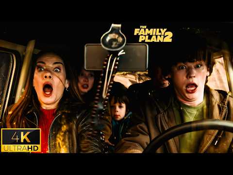 Mark Wahlberg’s Son Drives Like Crazy | The Family Plan 2