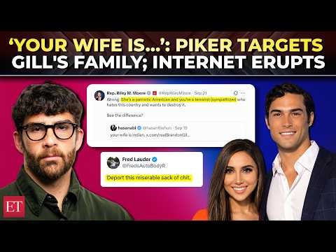 ‘Advocating communism from $3M mansion’: Gill blasts Hasan Piker for targeting his ‘Christian’ wife