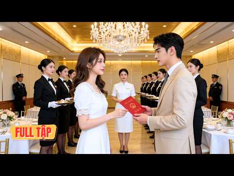 Lọ lem ký hợp đồng tình yêu với tổng tài cuồng yêu; ai ngờ cô là mẹ con trai anh bỗng hóa dịu dàng💕💃