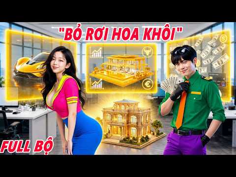Chàng Khờ Tỏ Tình Hoa Khôi Bị Từ Chối Ai Ngờ Là Thủ Khoa IQ Vô Cực Khiến Hoa Khôi V.ếu TO Hối Hận !