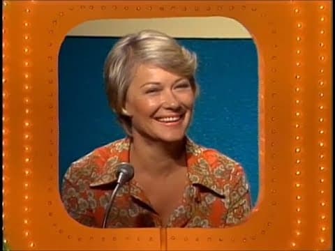 Match Game 78 - Hope Lange - #1233