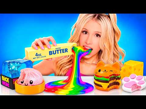 EATING EVERY VIRAL SQUISHY!!