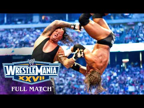 FULL MATCH: Undertaker vs. Triple H | Streak 19-0: WrestleMania XXVII