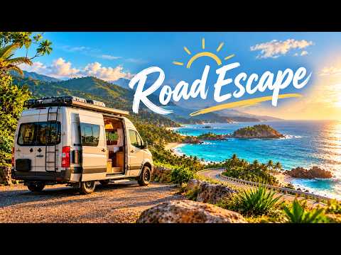 Summer Escape ☀️ Tropical Deep House | Road Trip