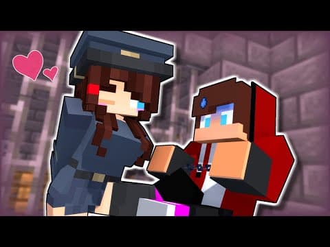 MAIZEN : JJ’s Sister Prison Escape?! - Minecraft Animation JJ & Mikey