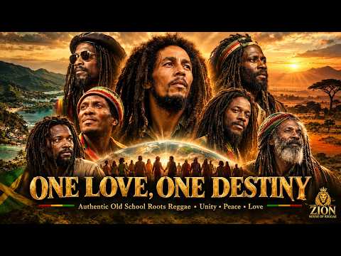 ONE LOVE, ONE DESTINY | Original Legends &amp; Pioneers of Roots Reggae Album Mixtape | One Love • Peace