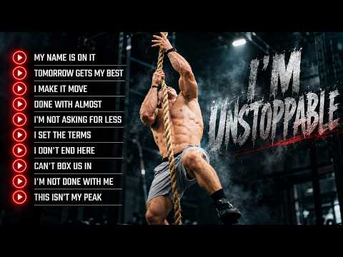 I DON'T STOP UNTIL I SAY SO 💪🔥 | Aggressive Rap Rock Workout Music | Gym Motivation Anthem