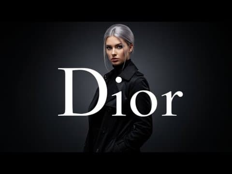 Playlist,,deep house,Music played in Dior stores