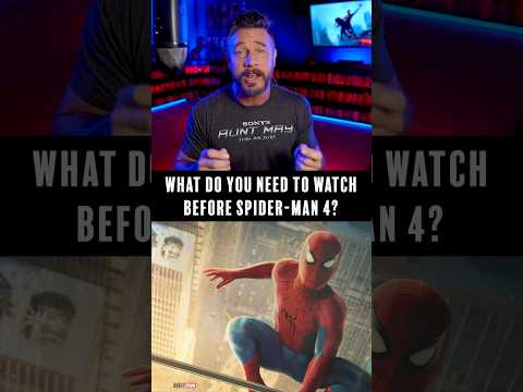What do you need to watch before Spider-Man: Brand New Day?