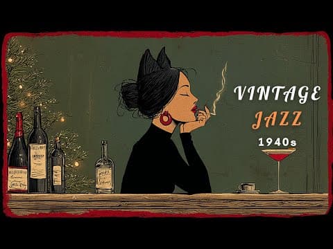 1940's Vintage Jazz Playlist - A classic never fades. | MEOW JAZZ