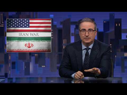 S13 E15: Iran, FIFA & UK Elections: 6/14/26: Last Week Tonight with John Oliver
