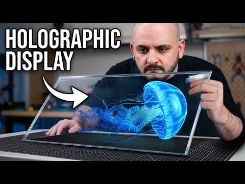 I Built a Hologram