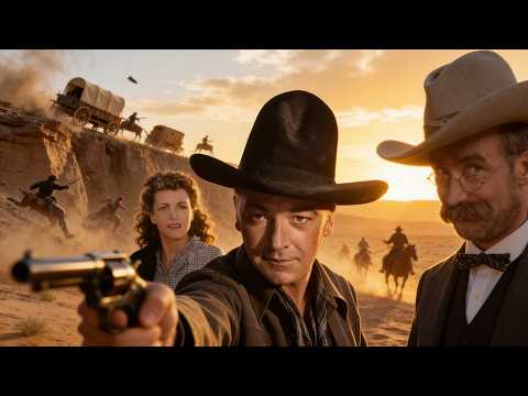 They Followed the Trail… But Was It a Trap from the Start? | The Doomed Caravan (1941)