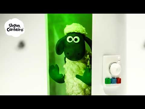 SHAUN ESTÁ EM APUROS DE NOVO 🐑🫨👽🛸🧪 | Shaun, o Carneiro