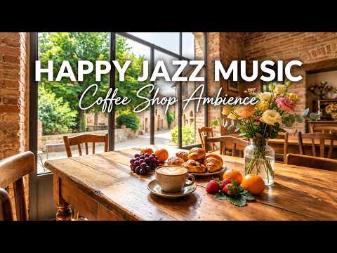 Happy Jazz Music ☕ Bossa Nova Background for Studying, Working &amp; Relaxation
