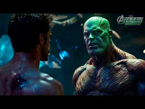 Thanos revives imprisoned becomes the only hope of humanity to eliminate Doctor Doom Stark