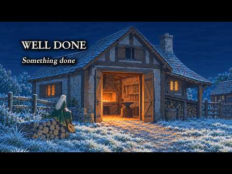 🔥 You've Done Enough Today to Rest Tonight | Medieval Fantasy Music for Study & Focus