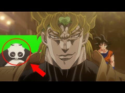 DIO vs Ranma | Behind The Scenes