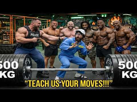 Unexpected Anatoly Silences Strongman Like It's Nothing 💪🧹 | Anatoly Gym Prank