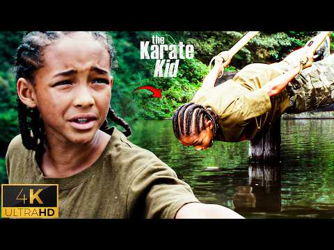 Dre’s Training Begins at the Dragon Wall | The Karate Kid (2010)