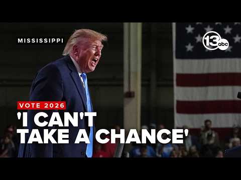 Trump continues midterm rally blitz as Republicans try to avoid 'blue wave' on Election Day