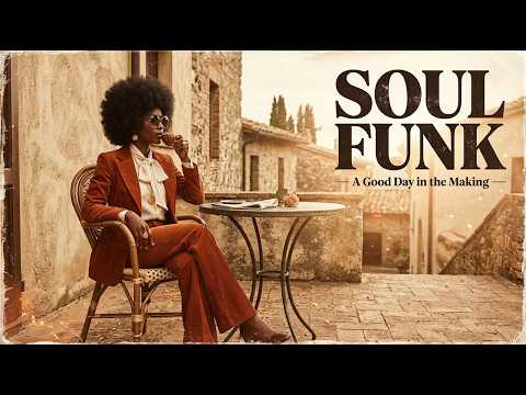 Smooth Funk & Soul | Groovy Sounds for Work, Coffee, Creativity & Laid-Back Days