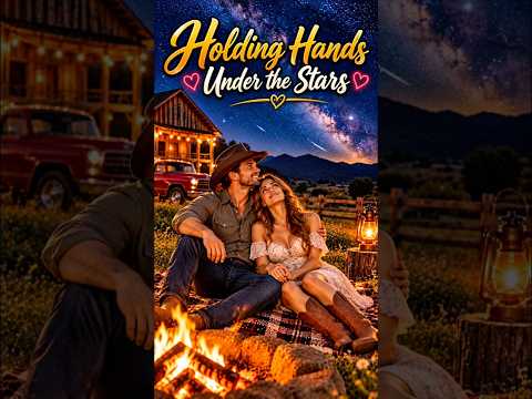 ❤️ Holding Hands Under the Stars 🌙 | Romantic Country Love Song 🤠 #shorts