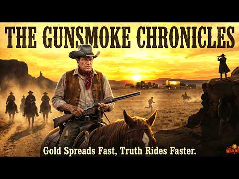The Gunsmoke Chronicles — Gold Spreads Fast, Truth Rides Faster | The Wildest Western Films #1080p