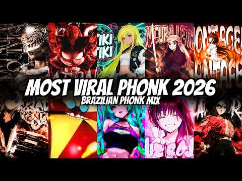 TOP 10 VIRAL PHONK/FUNK 2026 🔥 BRAZILIAN PHONK MIX