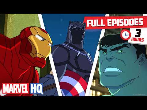 Epic Avengers Team-Ups 🦸💥🤩 | Marvel's Avengers Assemble | Full Episodes | ‪‪@MarvelHQ