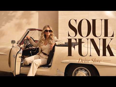 Smooth Funk & Soul | Golden Hour Music for City Walks, Coffee & Relax