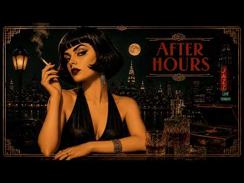 Dark Jazz & Late Night Trip-Hop // Cinematic Music for the Long Way Home
