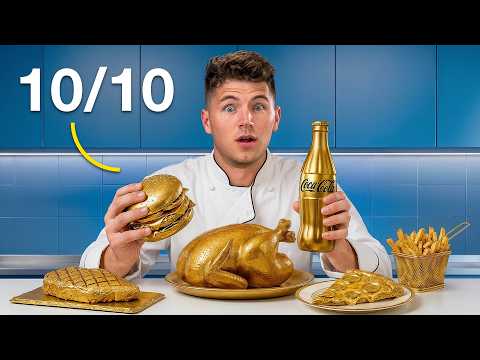 I Ate Every Color Of Food