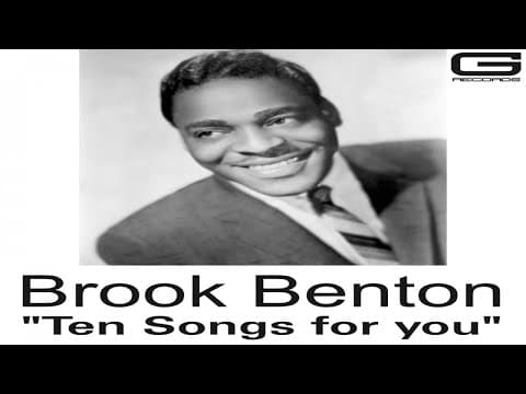 Brook Benton "Ten songs for you" GR 025/18 (Full Album)