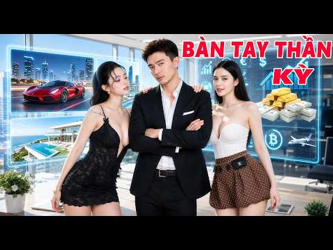 Anh Công Nhân Nghèo Sở Hữ Hệ Thống Bàn Tay Vàng Đổi Đời Khiến Các Mỹ Nữ Bưởi TO Xếp Hàng Theo Đuổi