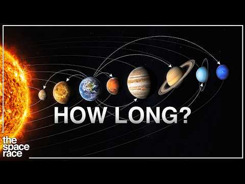 What Is The Actual Time It Takes To Reach Every Planet In The Solar System?